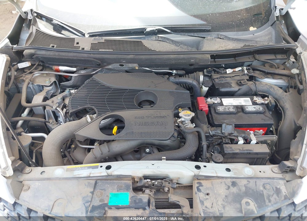 2016 NISSAN JUKE VIN: JN8AF5MV6GT658926