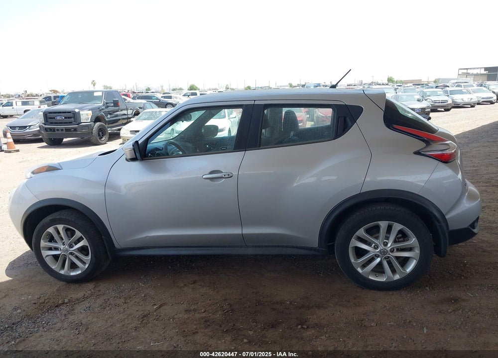 2016 NISSAN JUKE VIN: JN8AF5MV6GT658926