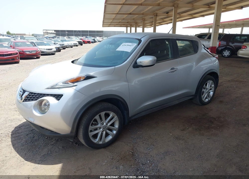 2016 NISSAN JUKE VIN: JN8AF5MV6GT658926