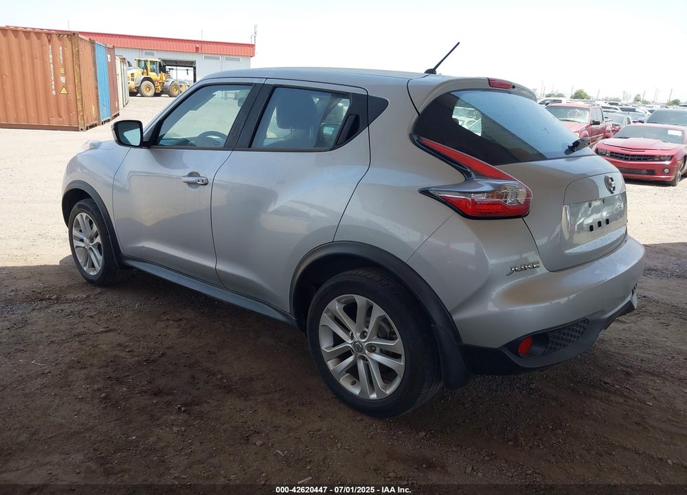 2016 NISSAN JUKE VIN: JN8AF5MV6GT658926