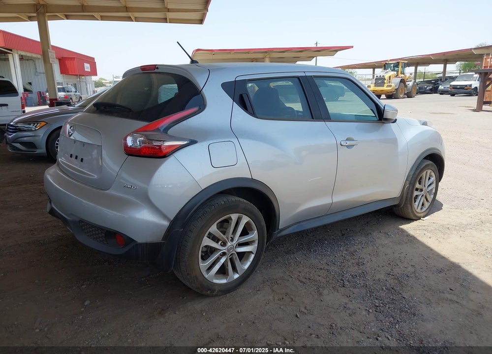 2016 NISSAN JUKE VIN: JN8AF5MV6GT658926