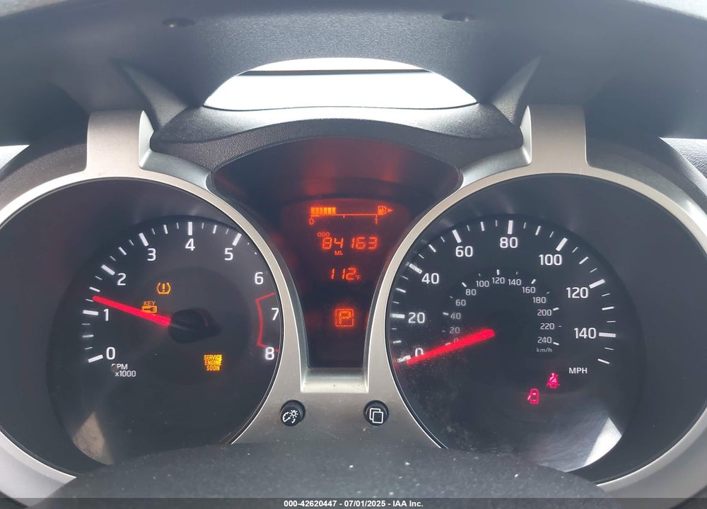 2016 NISSAN JUKE VIN: JN8AF5MV6GT658926