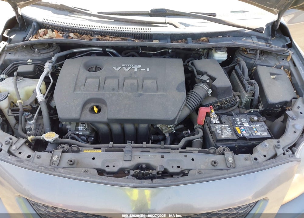2010 TOYOTA COROLLA VIN: 2T1BU4EE6AC438456