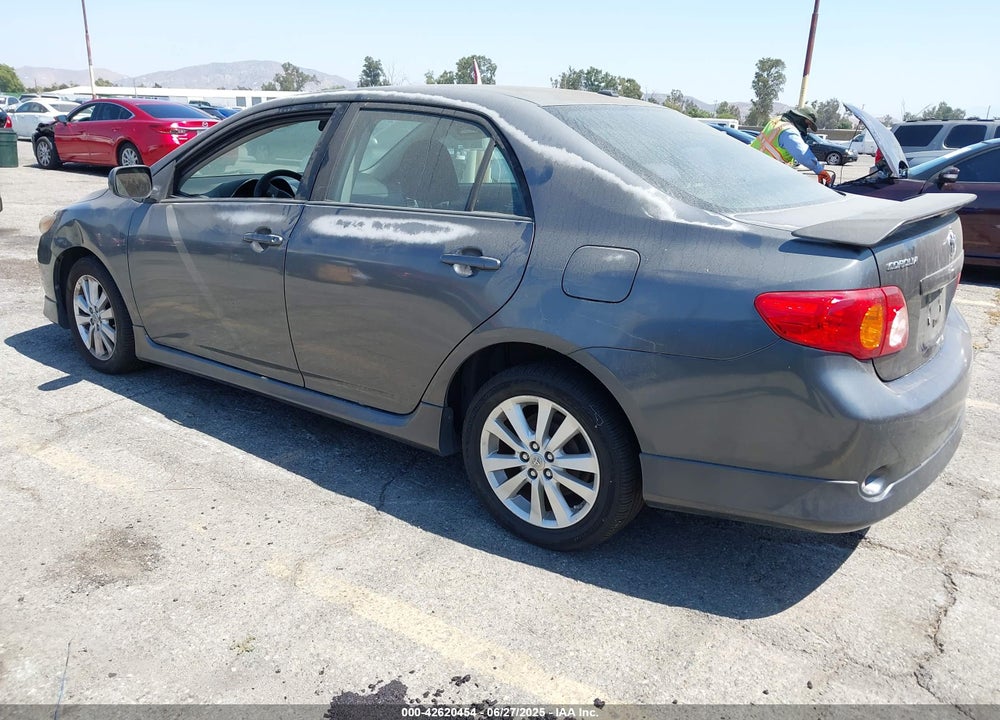 2010 TOYOTA COROLLA VIN: 2T1BU4EE6AC438456
