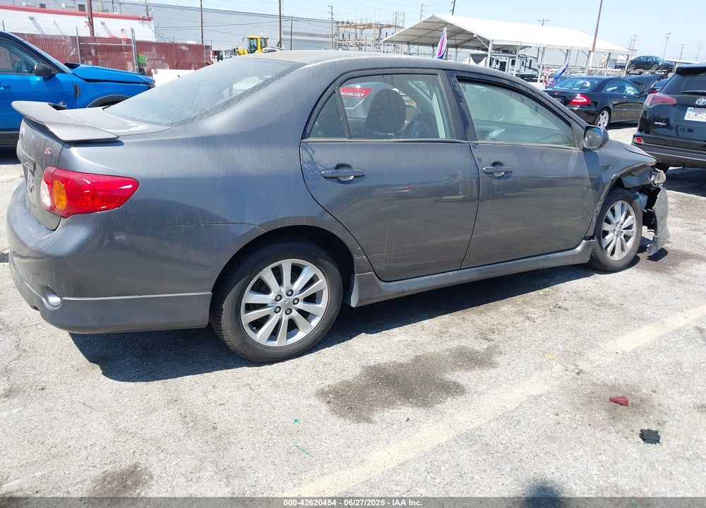 2010 TOYOTA COROLLA VIN: 2T1BU4EE6AC438456