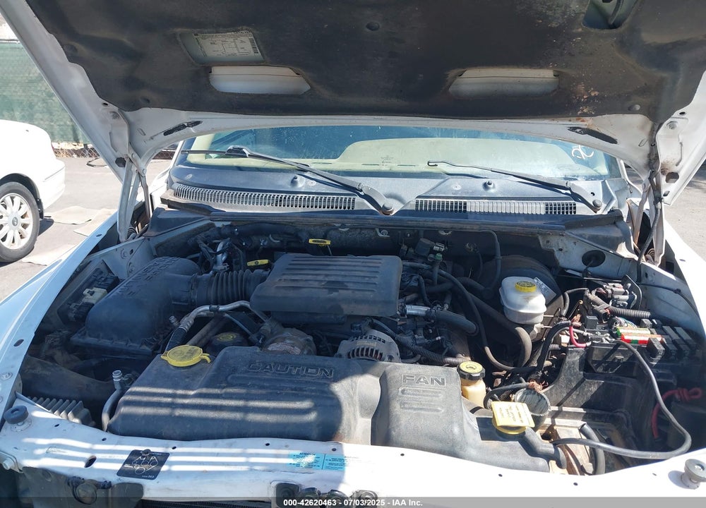 2000 DODGE DURANGO VIN: 1B4HS28N2YF237569