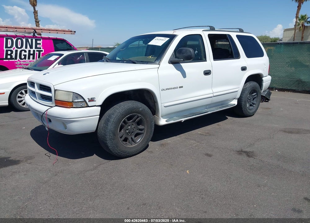 2000 DODGE DURANGO VIN: 1B4HS28N2YF237569