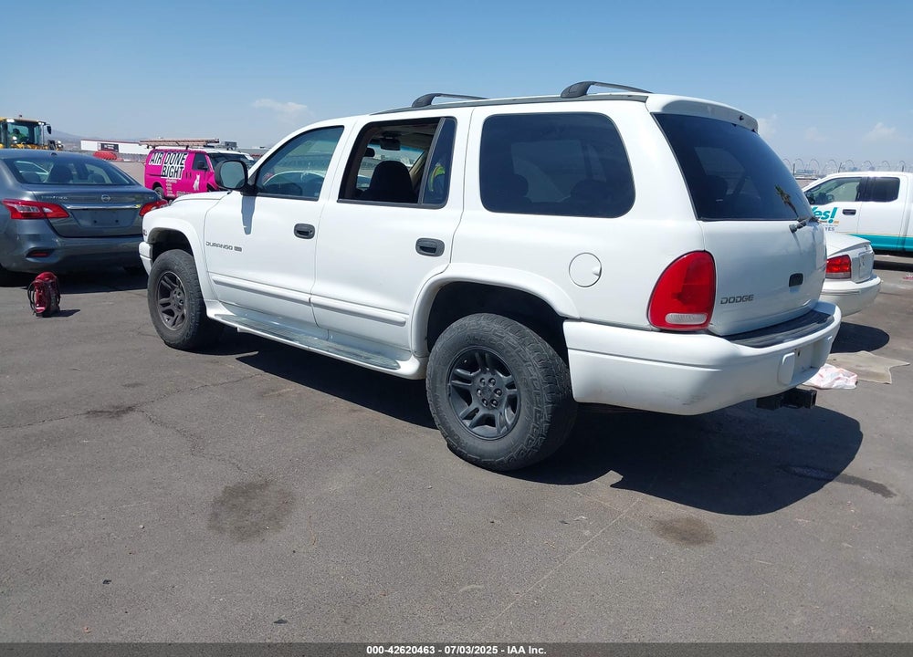 2000 DODGE DURANGO VIN: 1B4HS28N2YF237569