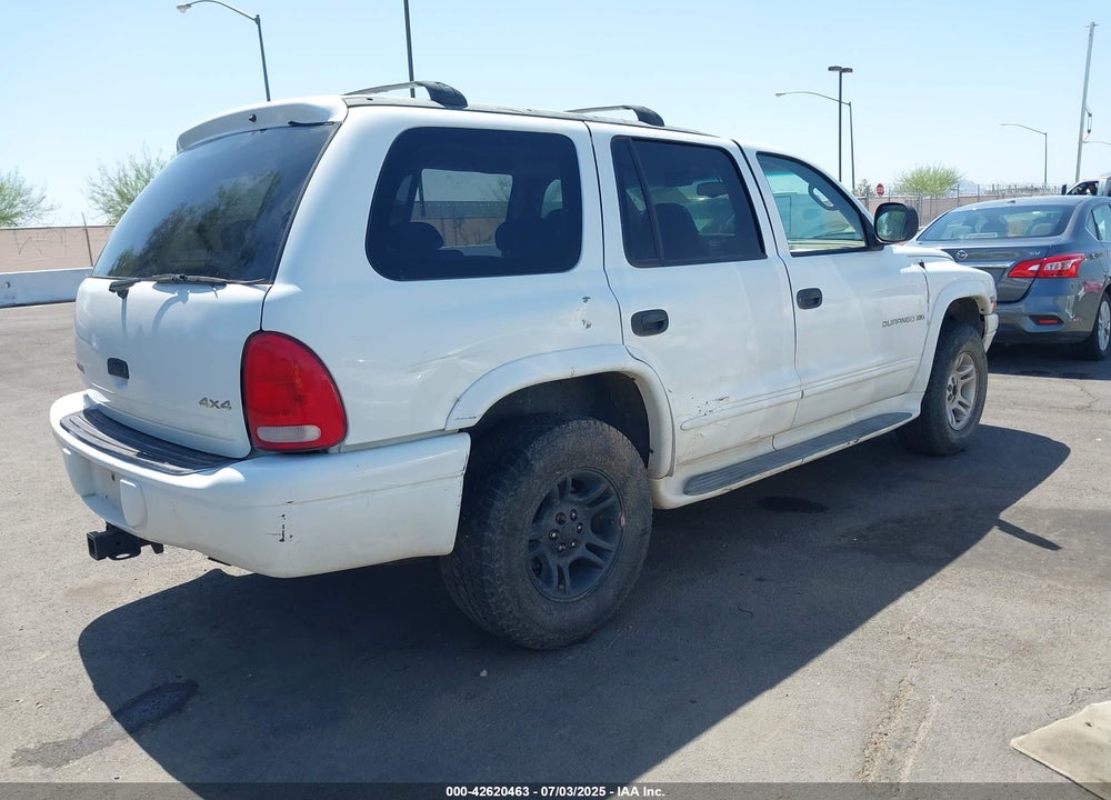 2000 DODGE DURANGO VIN: 1B4HS28N2YF237569