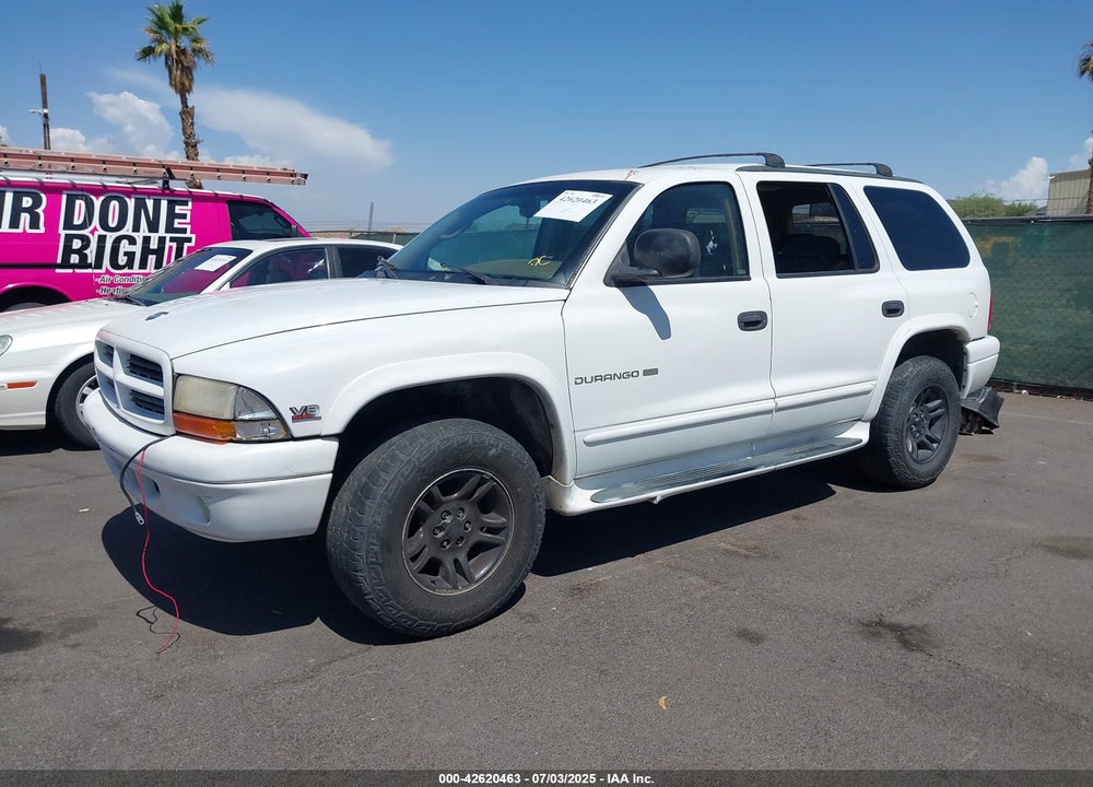2000 DODGE DURANGO VIN: 1B4HS28N2YF237569