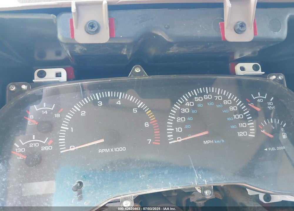 2000 DODGE DURANGO VIN: 1B4HS28N2YF237569