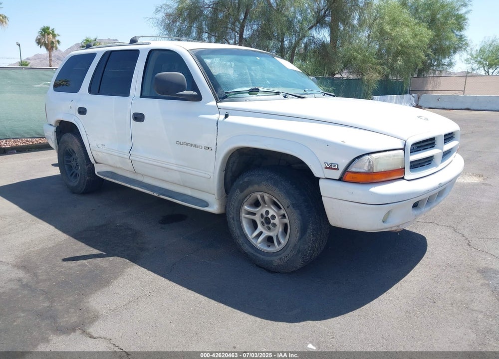 2000 DODGE DURANGO VIN: 1B4HS28N2YF237569