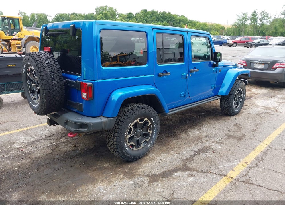 2016 JEEP WRANGLER UNLIMITED VIN: 1C4HJWFG7GL188595