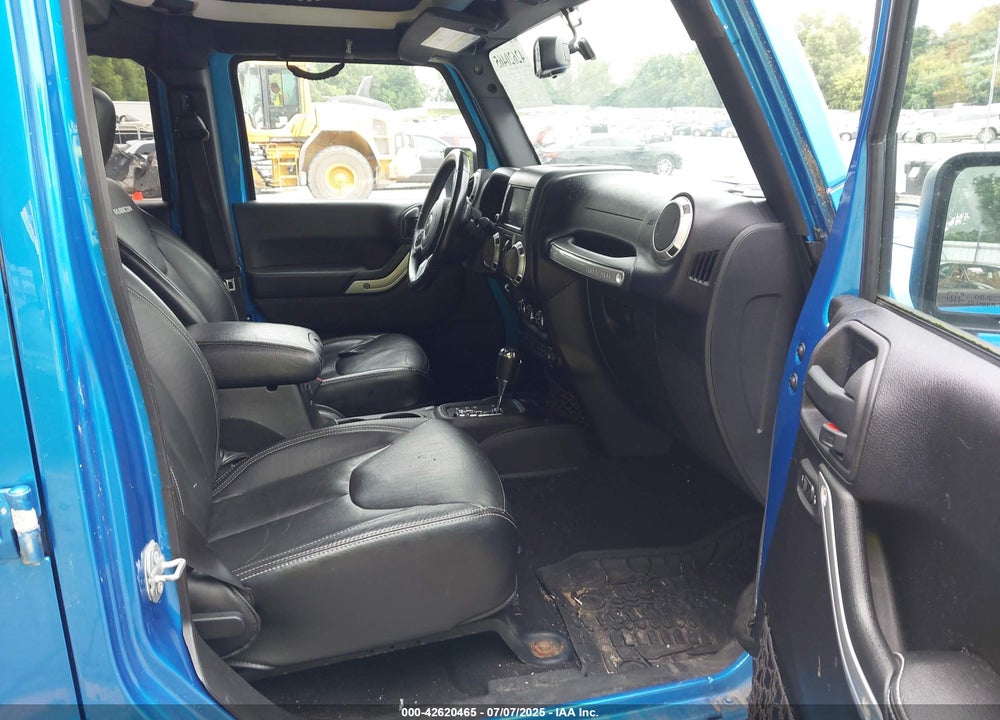 2016 JEEP WRANGLER UNLIMITED VIN: 1C4HJWFG7GL188595