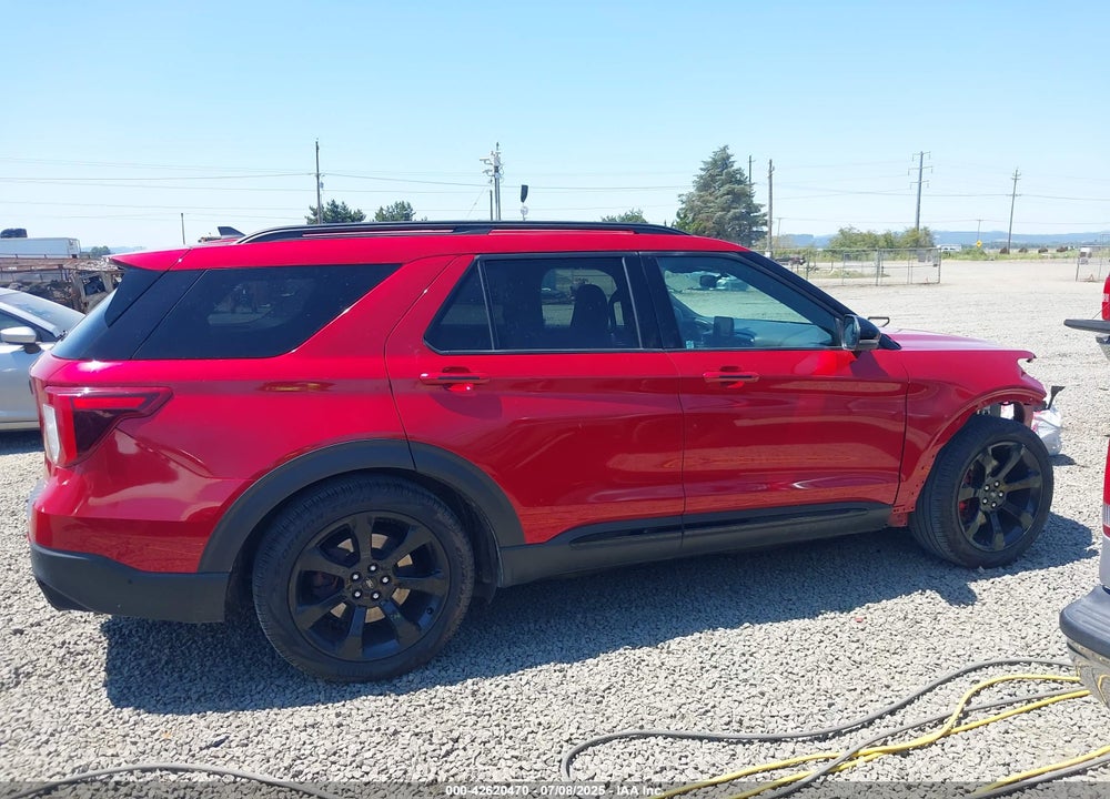 2021 FORD EXPLORER VIN: 1FM5K8GC0MGA41672