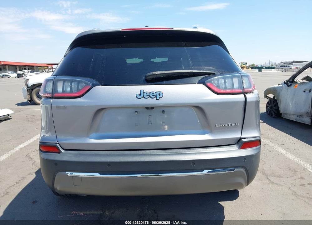 2019 JEEP CHEROKEE VIN: 1C4PJLDB2KD443531