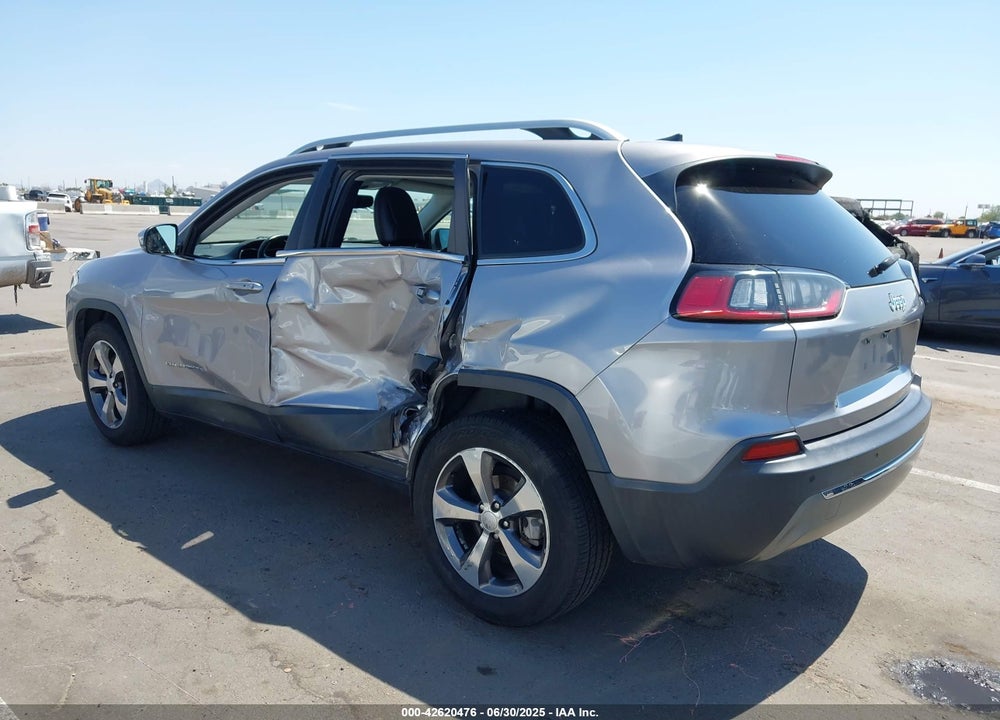 2019 JEEP CHEROKEE VIN: 1C4PJLDB2KD443531