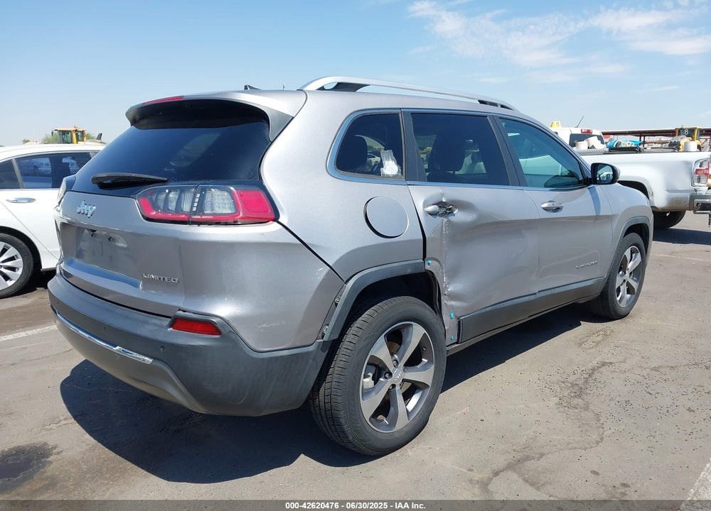 2019 JEEP CHEROKEE VIN: 1C4PJLDB2KD443531
