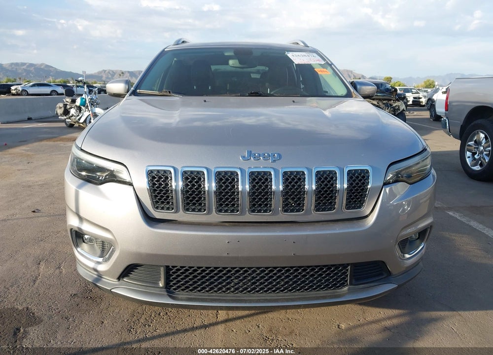 2019 JEEP CHEROKEE VIN: 1C4PJLDB2KD443531