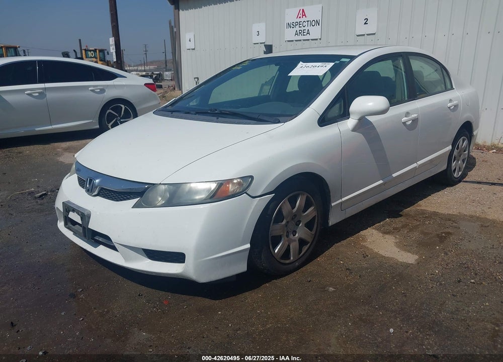 2010 HONDA CIVIC VIN: 19XFA1F59AE030851