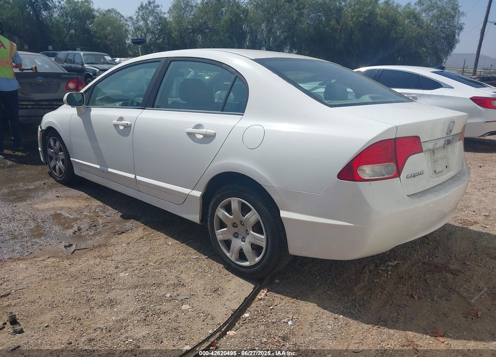 2010 HONDA CIVIC VIN: 19XFA1F59AE030851