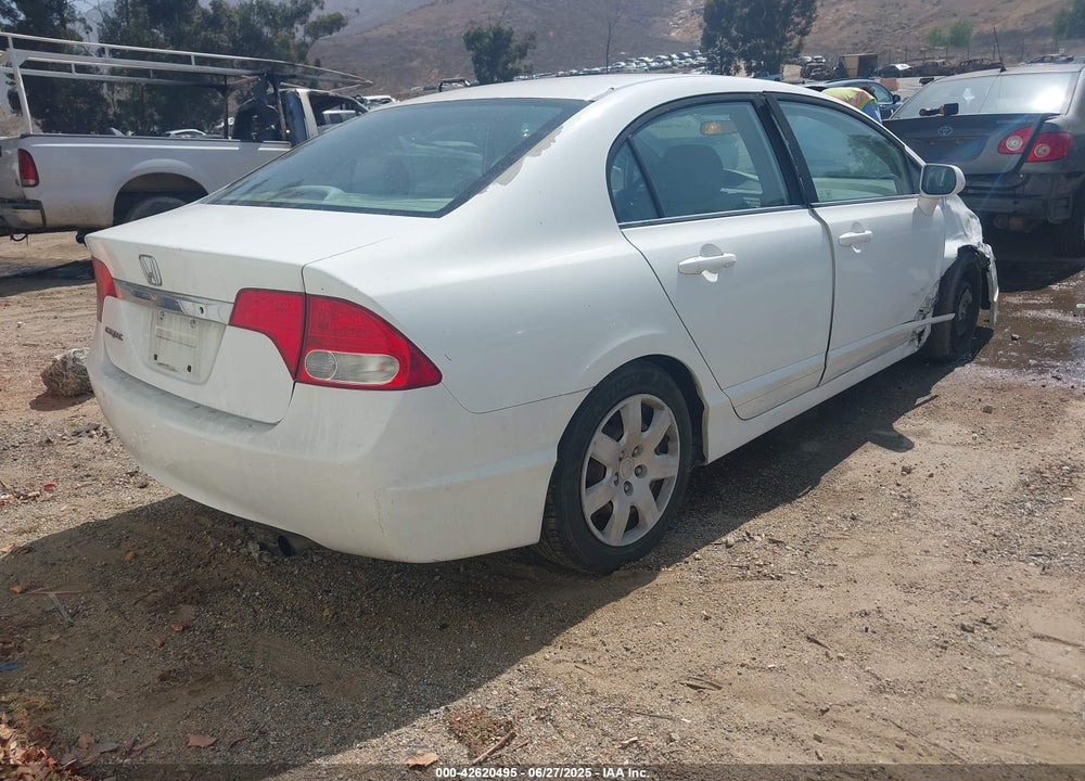 2010 HONDA CIVIC VIN: 19XFA1F59AE030851