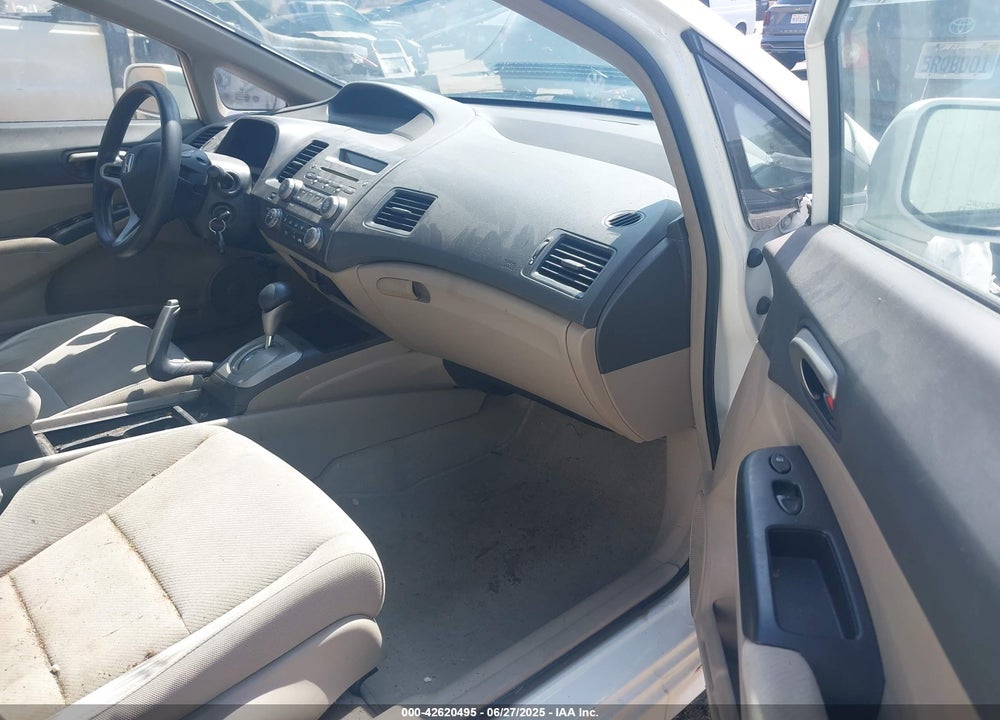 2010 HONDA CIVIC VIN: 19XFA1F59AE030851