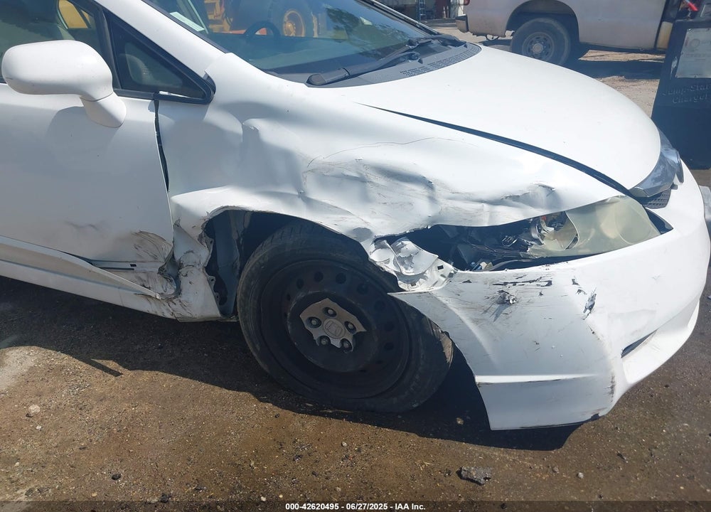 2010 HONDA CIVIC VIN: 19XFA1F59AE030851