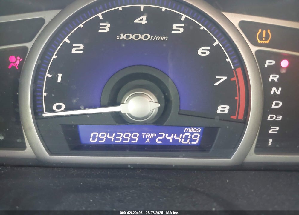 2010 HONDA CIVIC VIN: 19XFA1F59AE030851