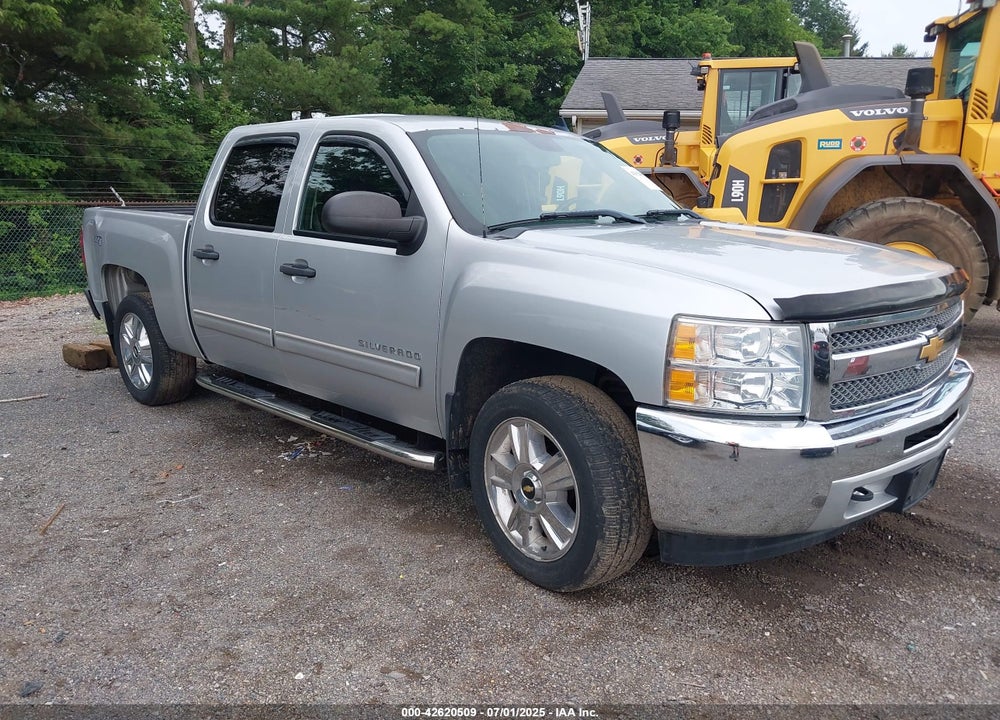 2013 CHEVROLET SILVERADO 1500 LT VIN: 3GCPKSE70DG319331