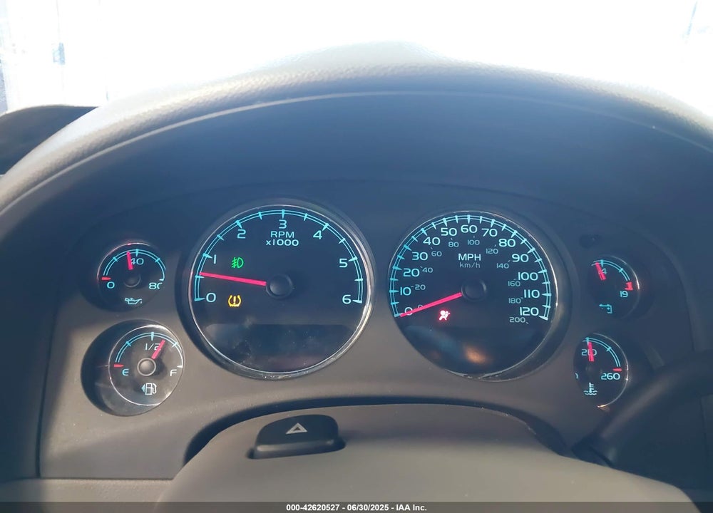2007 CHEVROLET TAHOE LT VIN: 1GNFK13077R224756