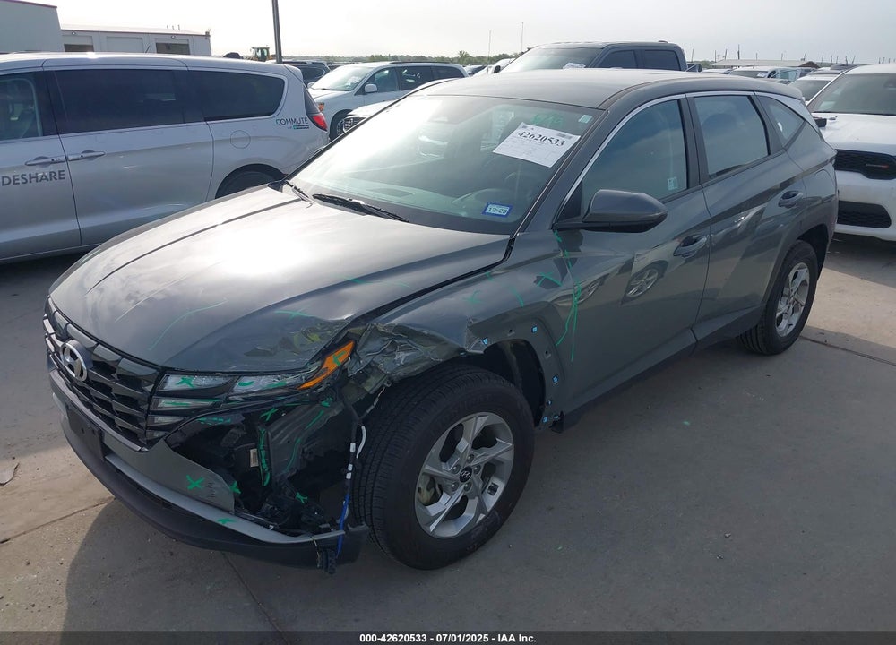 2024 HYUNDAI TUCSON SE VIN: 5NMJACDE3RH349322