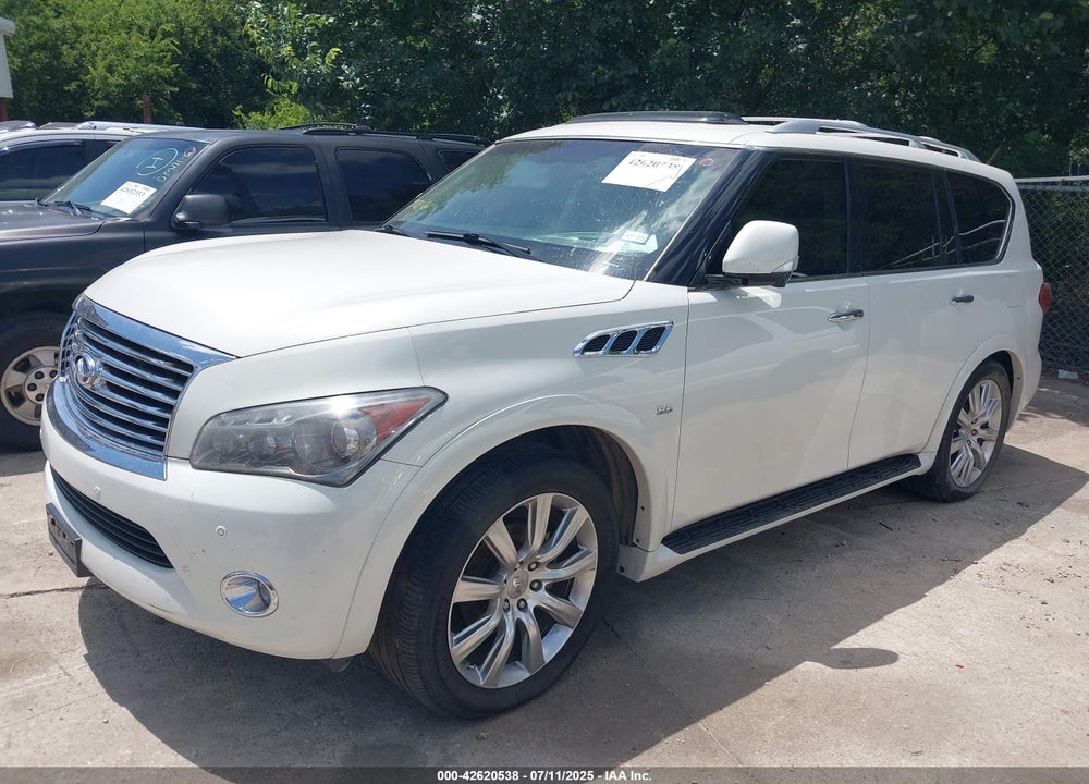 2014 INFINITI QX80 VIN: JN8AZ2NE5E9064956