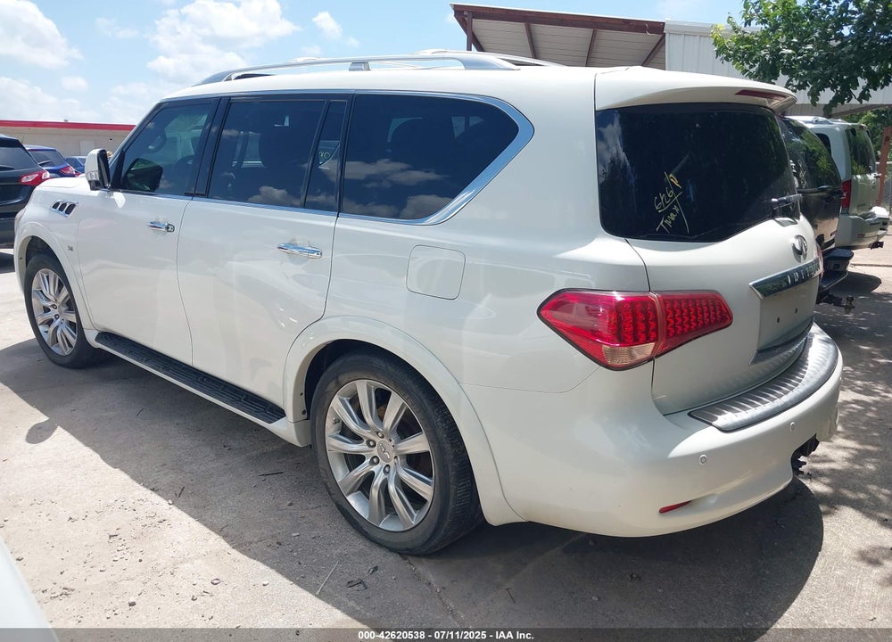 2014 INFINITI QX80 VIN: JN8AZ2NE5E9064956