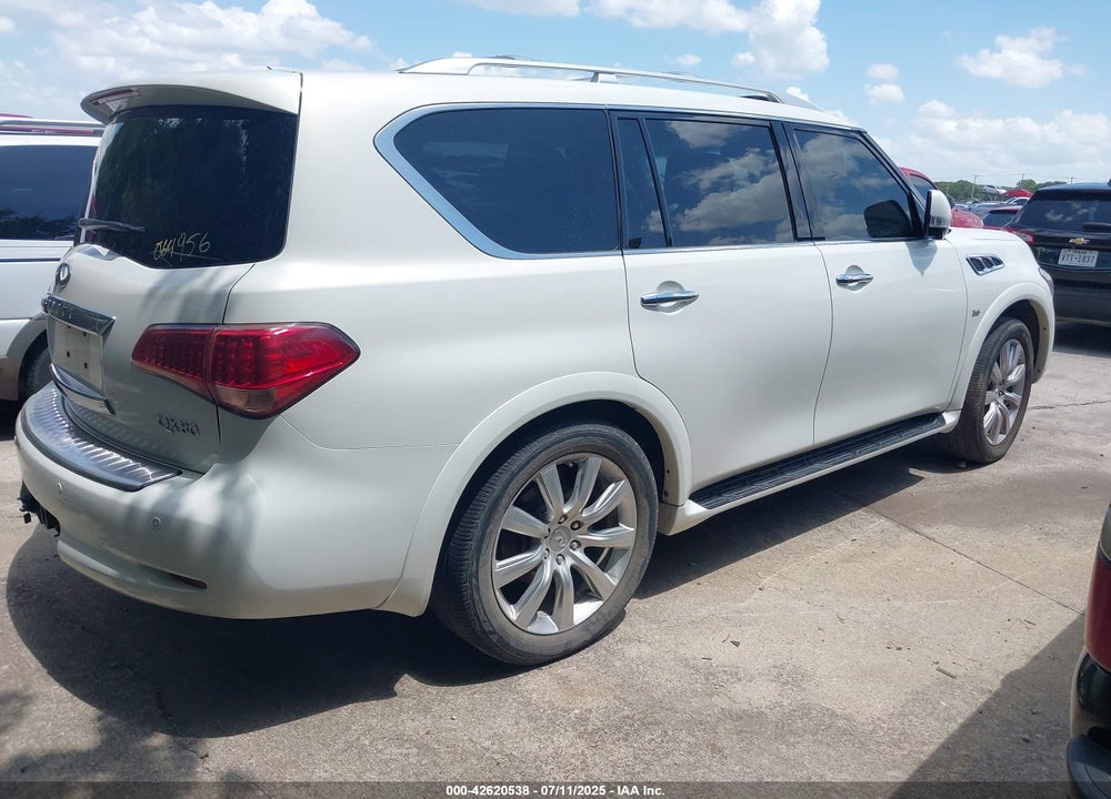 2014 INFINITI QX80 VIN: JN8AZ2NE5E9064956