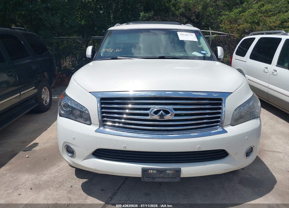 2014 INFINITI QX80 VIN: JN8AZ2NE5E9064956