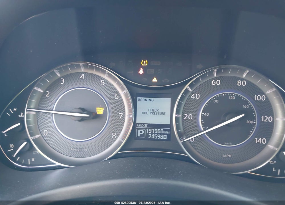 2014 INFINITI QX80 VIN: JN8AZ2NE5E9064956