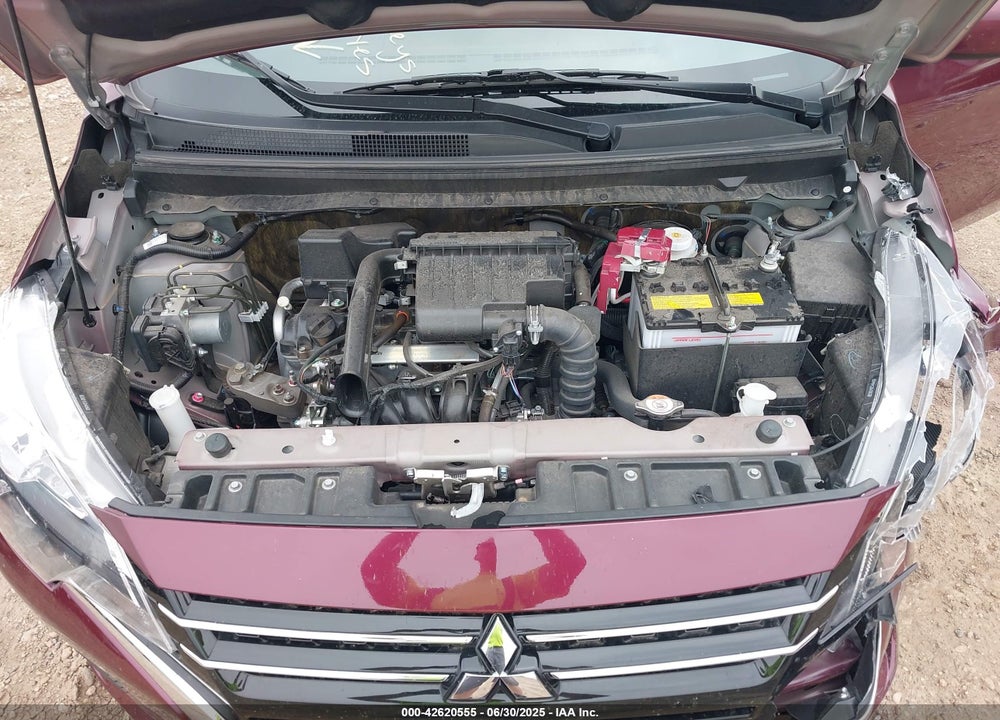 2024 MITSUBISHI MIRAGE VIN: ML32AUHJ5RH020210