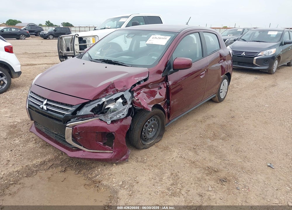 2024 MITSUBISHI MIRAGE VIN: ML32AUHJ5RH020210