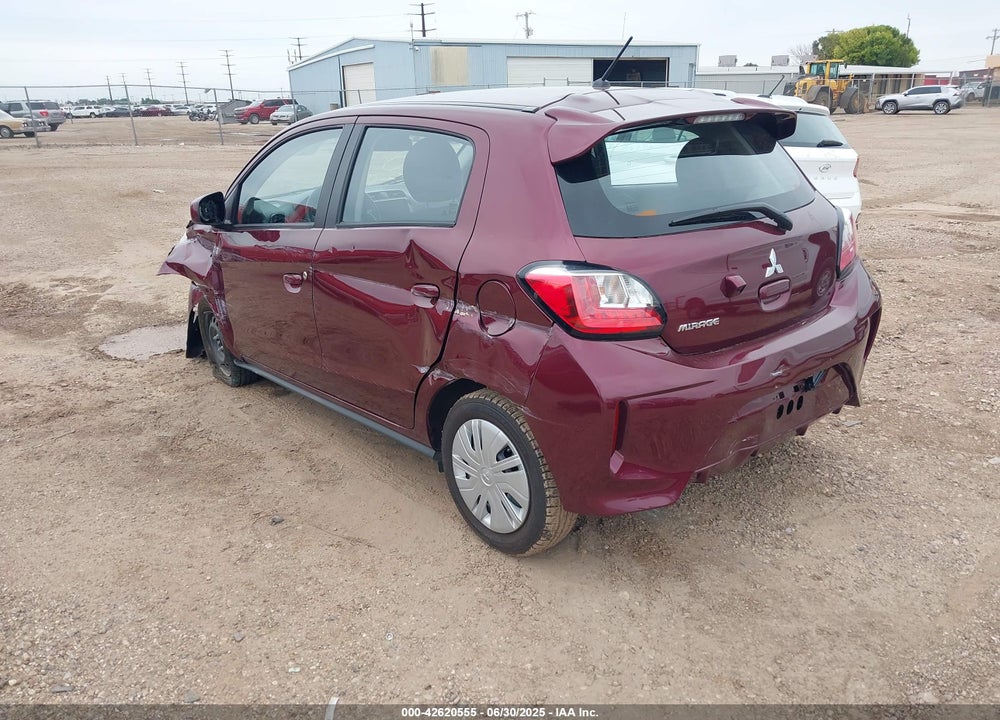 2024 MITSUBISHI MIRAGE VIN: ML32AUHJ5RH020210