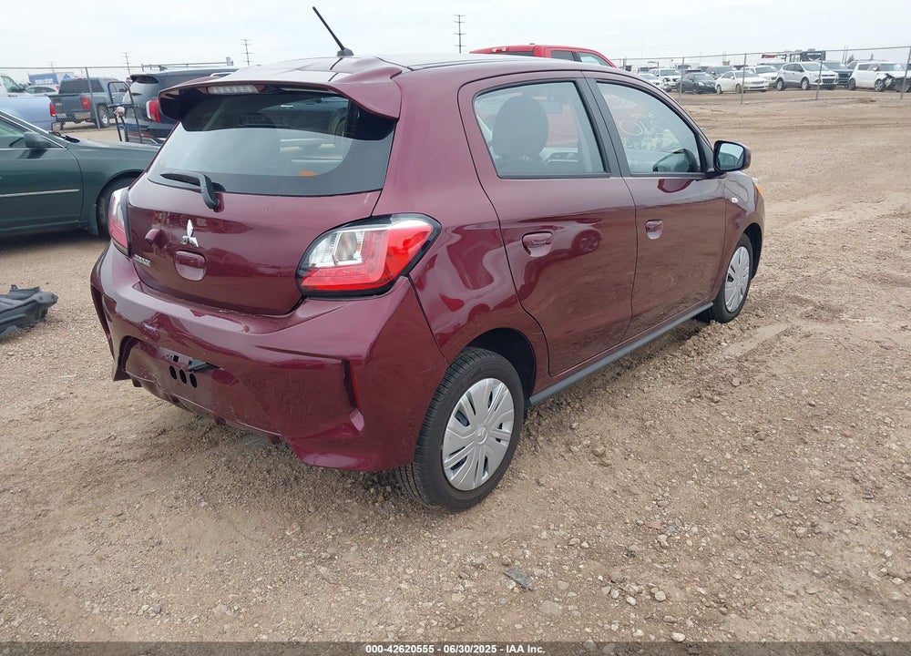 2024 MITSUBISHI MIRAGE VIN: ML32AUHJ5RH020210