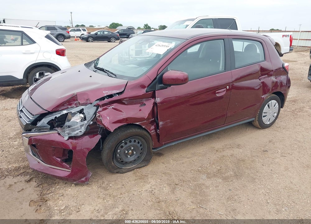 2024 MITSUBISHI MIRAGE VIN: ML32AUHJ5RH020210