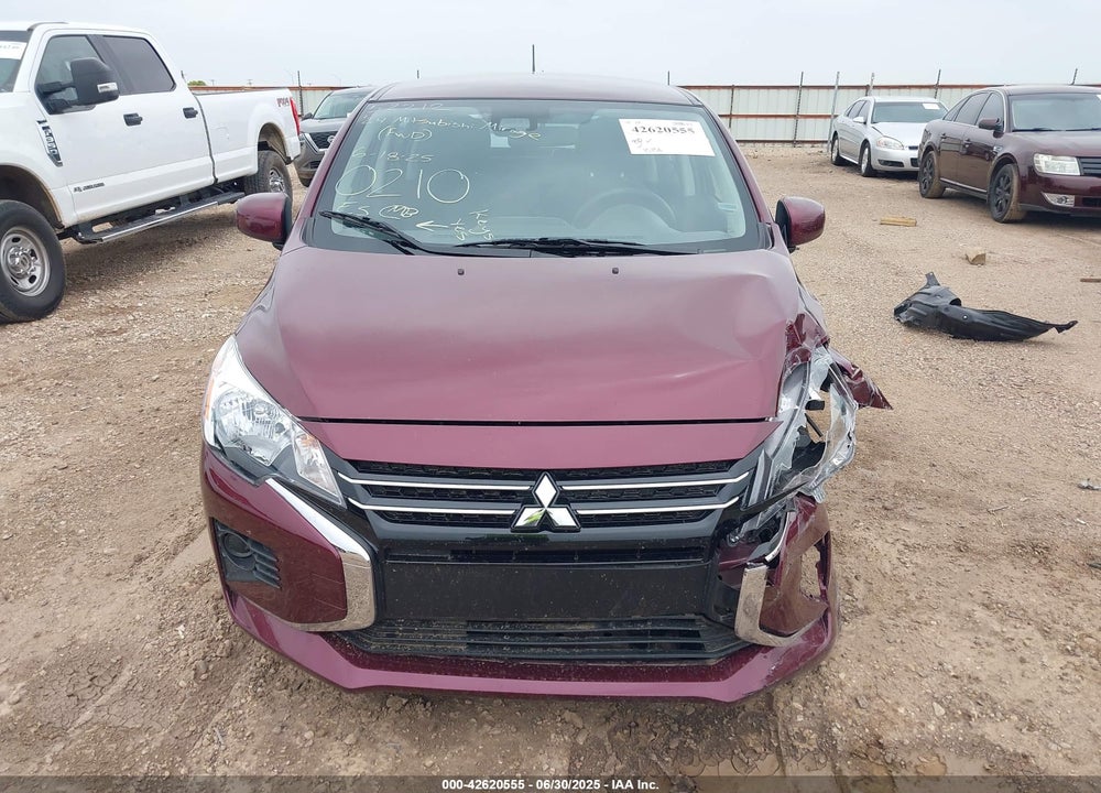 2024 MITSUBISHI MIRAGE VIN: ML32AUHJ5RH020210