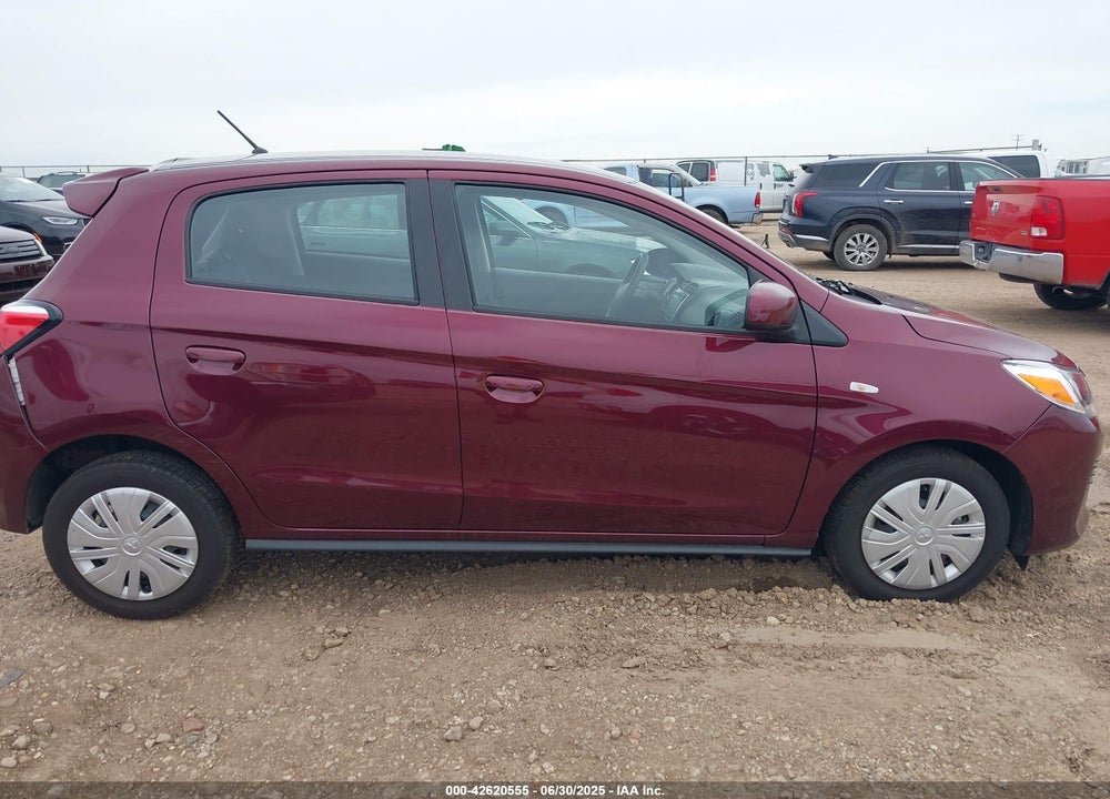 2024 MITSUBISHI MIRAGE VIN: ML32AUHJ5RH020210