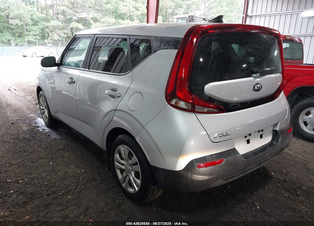 2020 KIA SOUL VIN: KNDJ23AU4L7077659