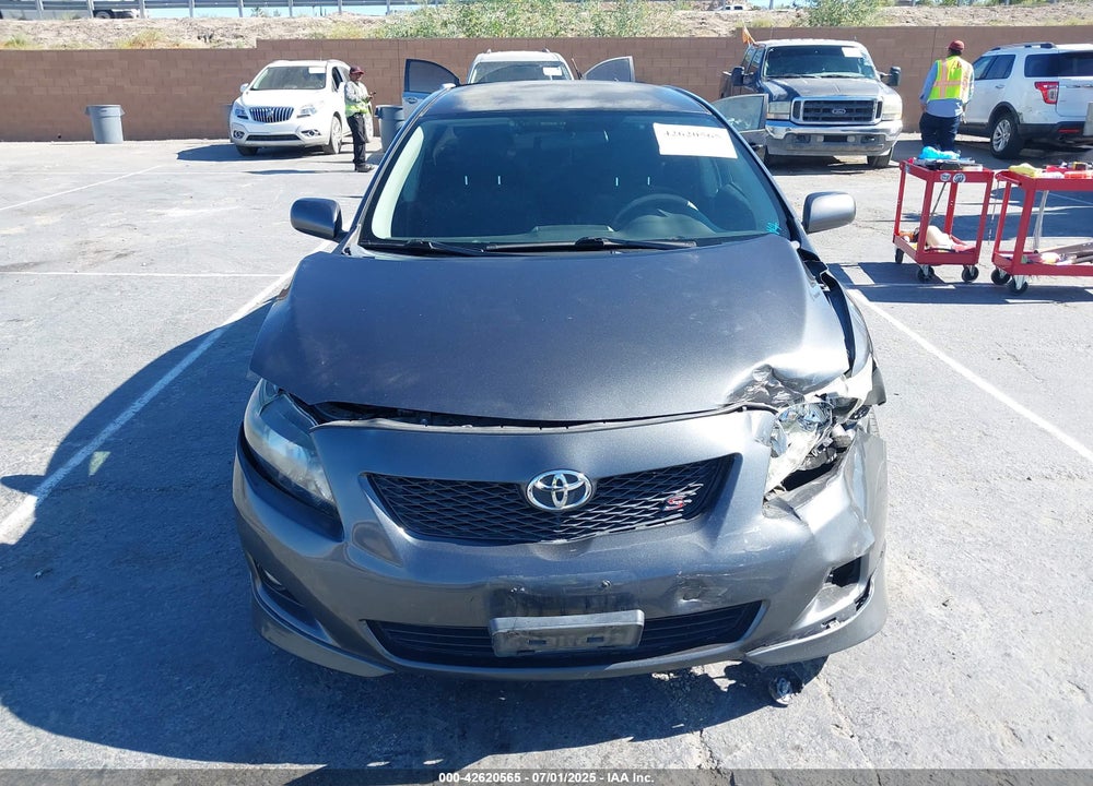 2010 TOYOTA COROLLA VIN: 1NXBU4EE9AZ332338