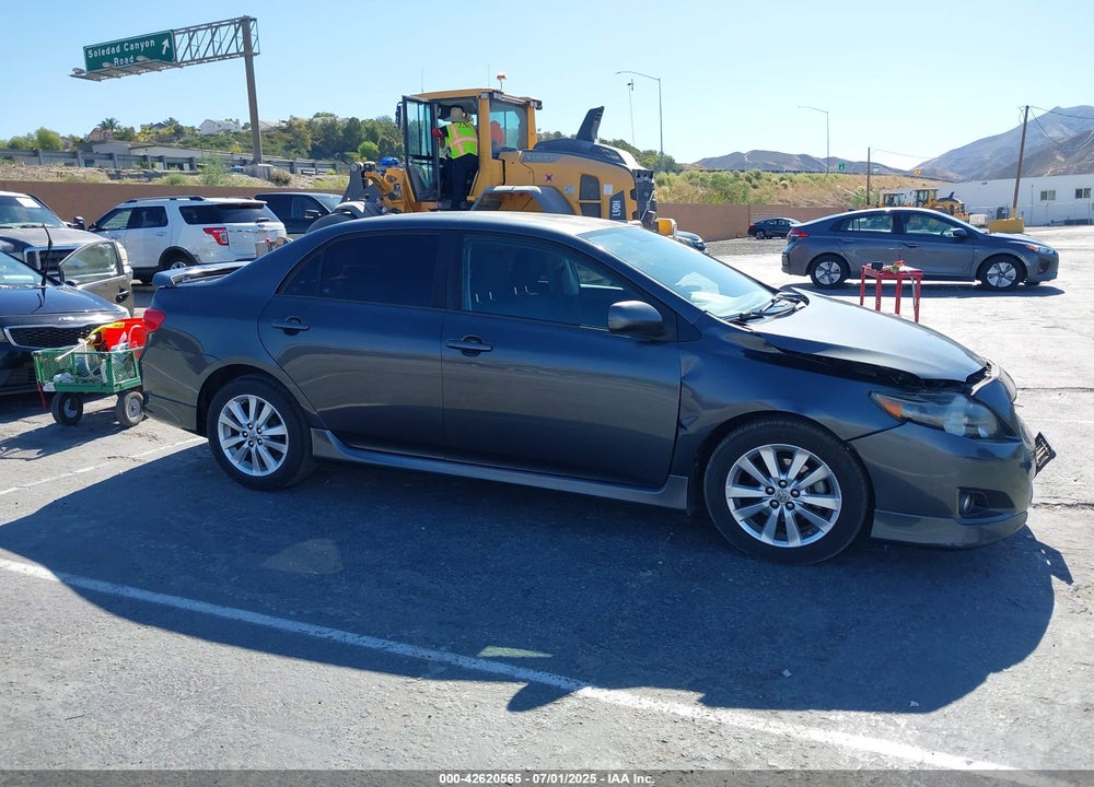 2010 TOYOTA COROLLA VIN: 1NXBU4EE9AZ332338