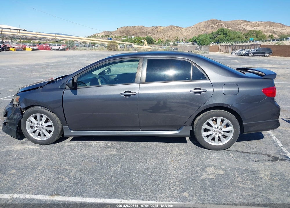 2010 TOYOTA COROLLA VIN: 1NXBU4EE9AZ332338