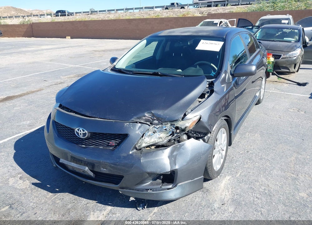 2010 TOYOTA COROLLA VIN: 1NXBU4EE9AZ332338