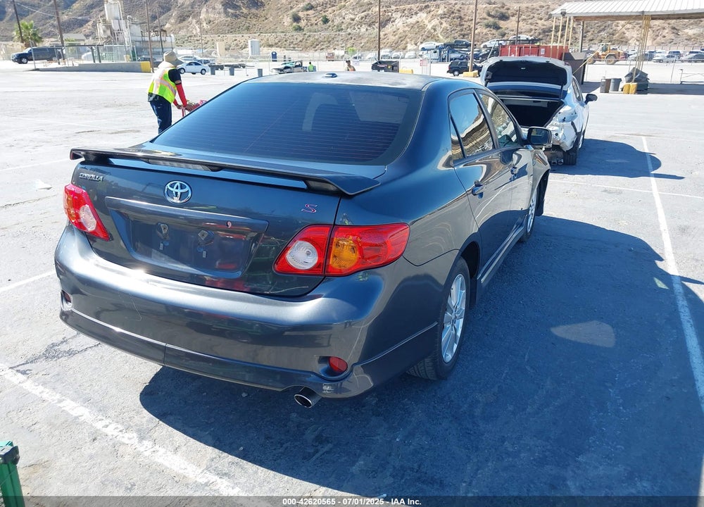 2010 TOYOTA COROLLA VIN: 1NXBU4EE9AZ332338